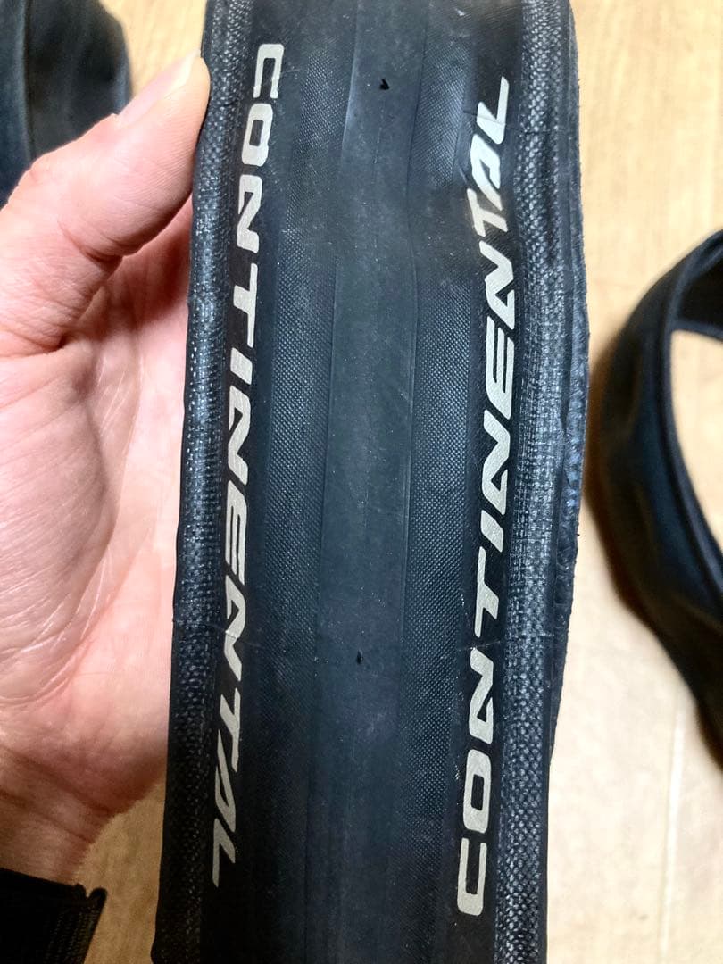 【美品】２本セットContinental GP Supersonic 23mm
