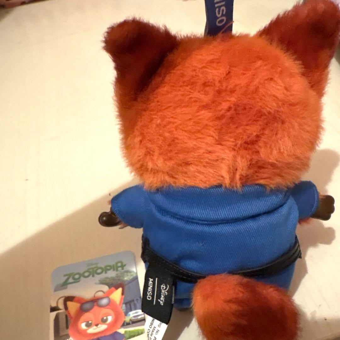 最終値下げ‼️ MINISO ZOOTOPIA 警官ニック 警官ジュディ