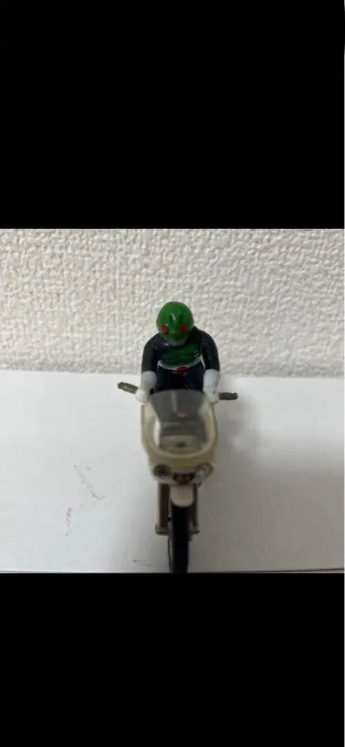 激レア　仮面ライダー　初期　ミニミニサイクロン号　超合金　ポピニカ　当時物