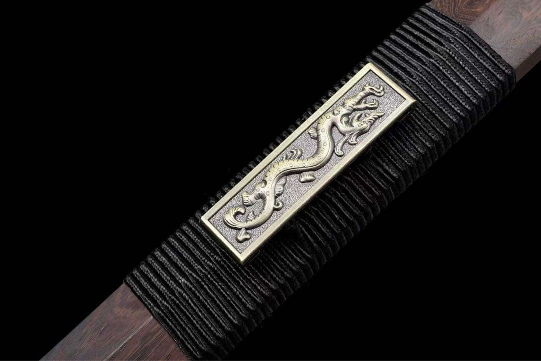 御龍漢剣 模造刀 武具 舞踊刀 古兵器 西洋剣 軍刀 漢剣