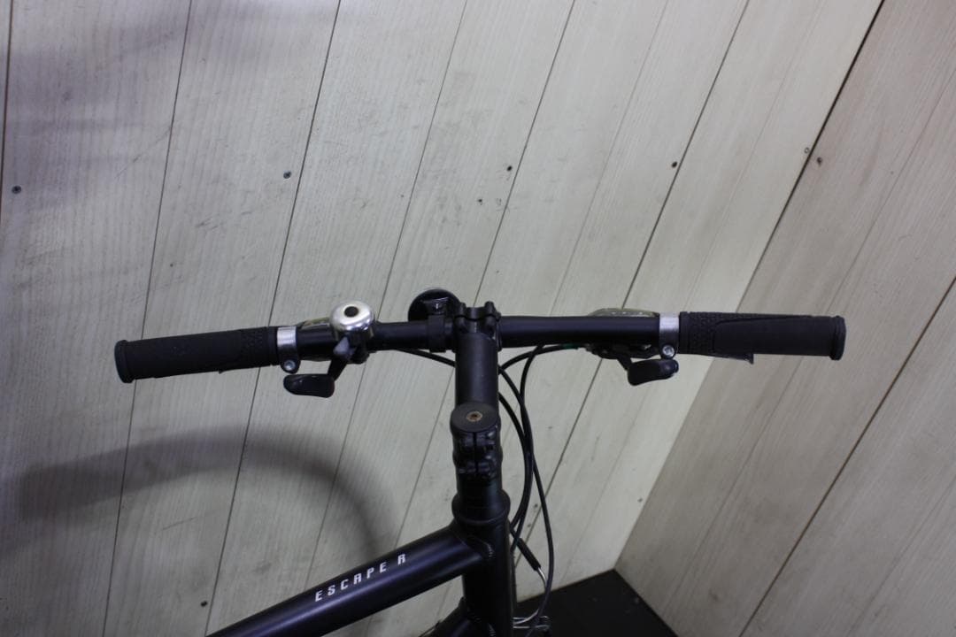 現行GIANT ESCAPE R 700C アルミ 24速 500mm 黒クロス