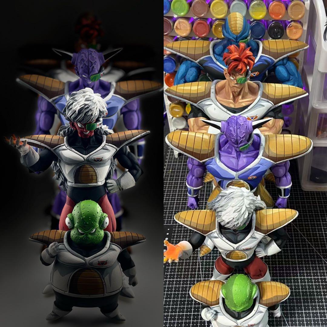 ✨一番くじドラゴンボールギニュー特戦隊二次元リペイント フィギュア【国内正規品】