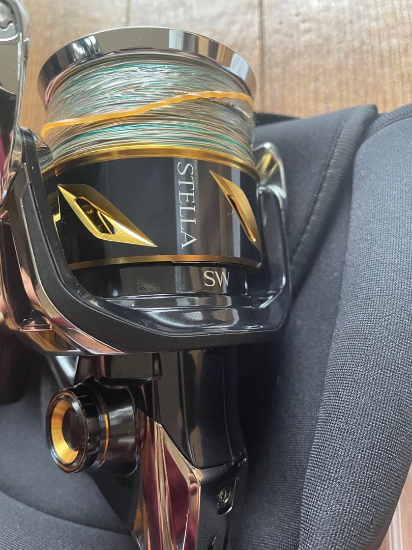 シマノ ステラ sw 14000xg スピニングリール　PE6号おまけ付き