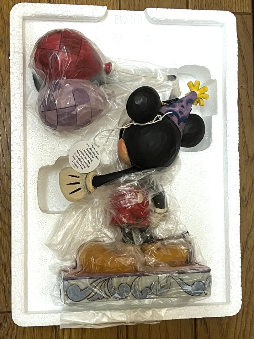 Disney Traditions Jim Shoreミッキーマウス フィギュア