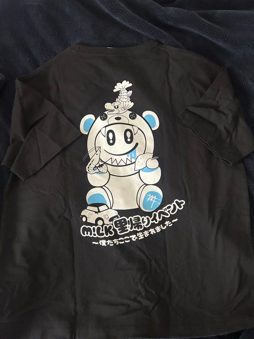 M!LK ツアーTシャツ Tシャツ