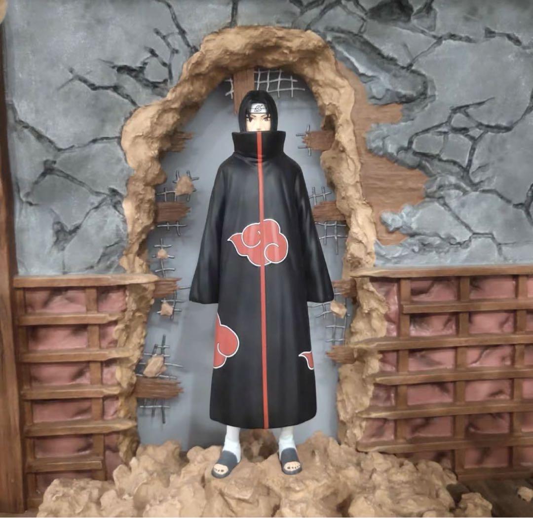 NARUTO ナルト うちは イタチ ガレージキット ガレキ スタチュー②①
