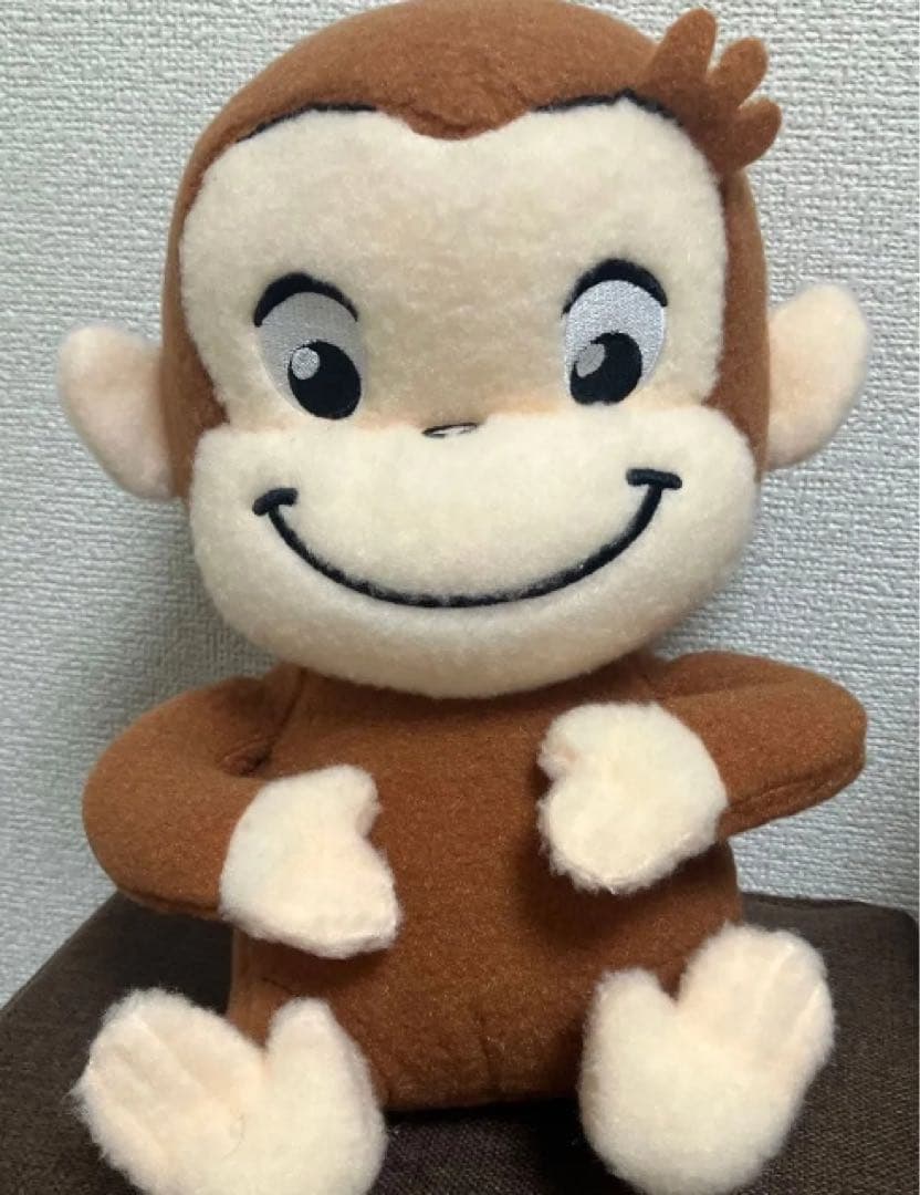 ※変更あり！おさるのジョージ ぬいぐるみ☆7点セット！新品タグ付き！まとめ売り