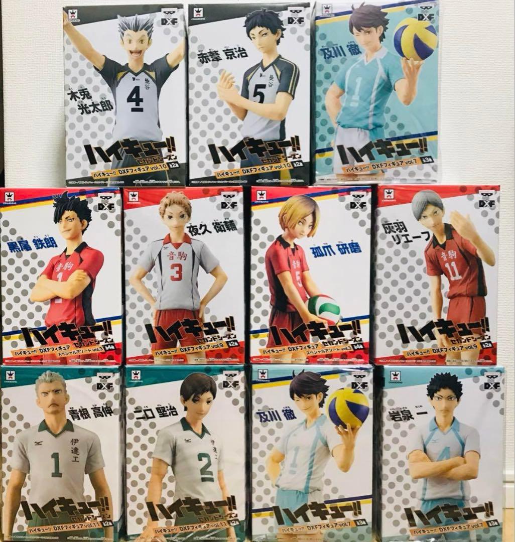 ハイキュー フィギュア