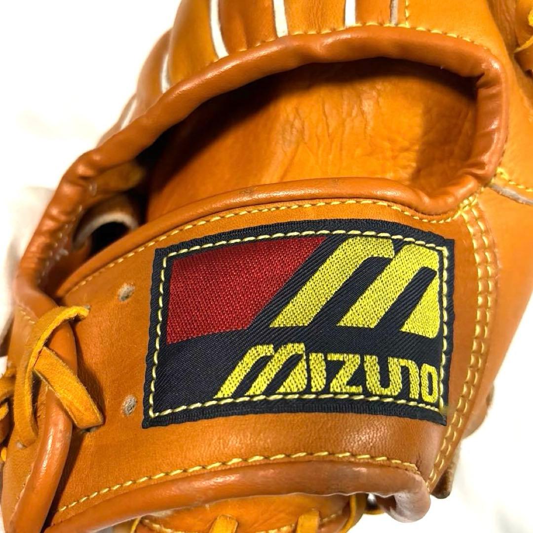 希少 旧タグ Mizuno World Win ミズノ グローブ