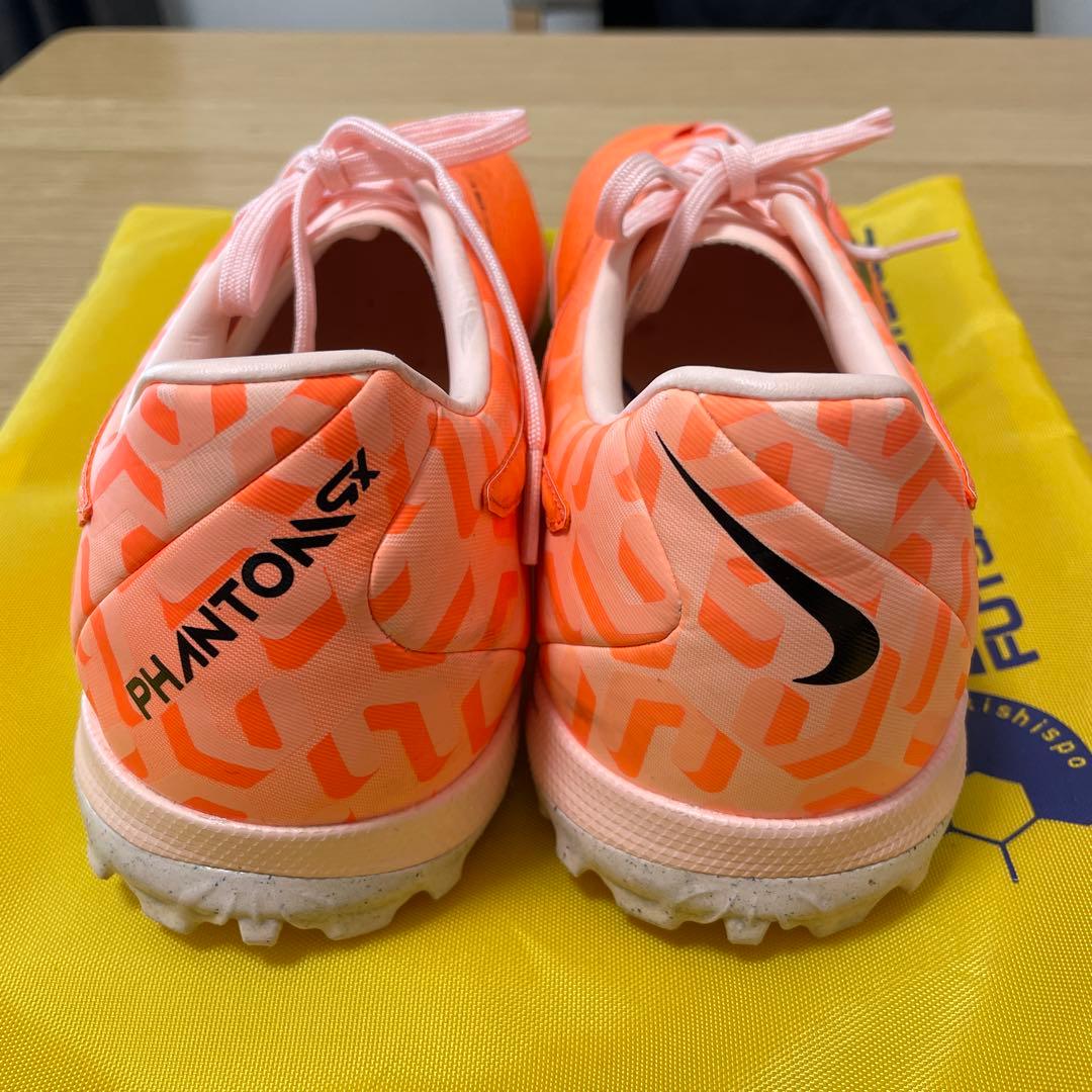 Nike Phantom サッカーシューズ オレンジ