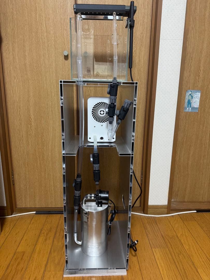 引き取りのみ！ADA 水槽 20センチキューブ水槽　フルセット