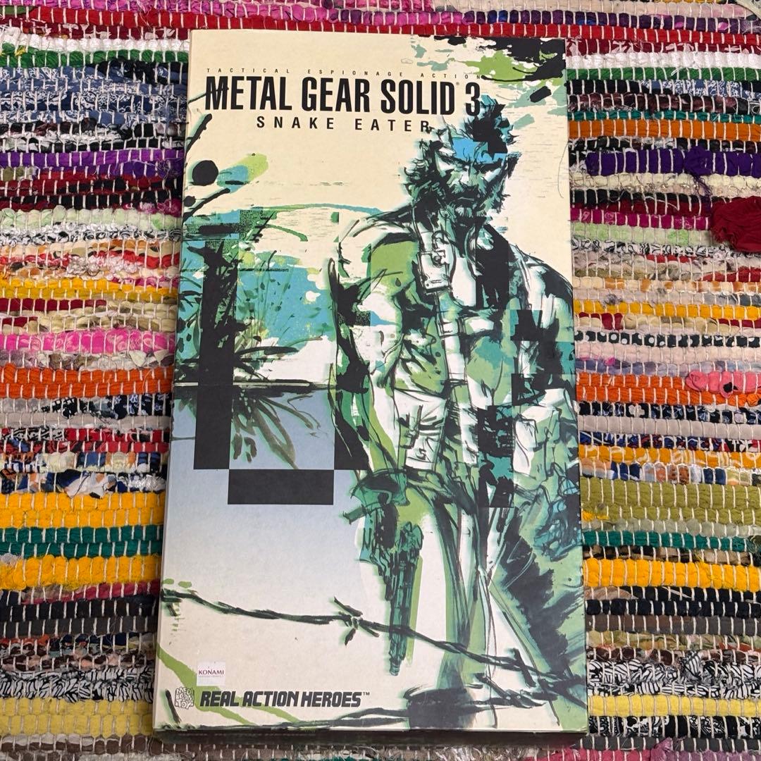 RAH リアルアクションヒーローズ　スネーク　MGS メタルギアソリッド