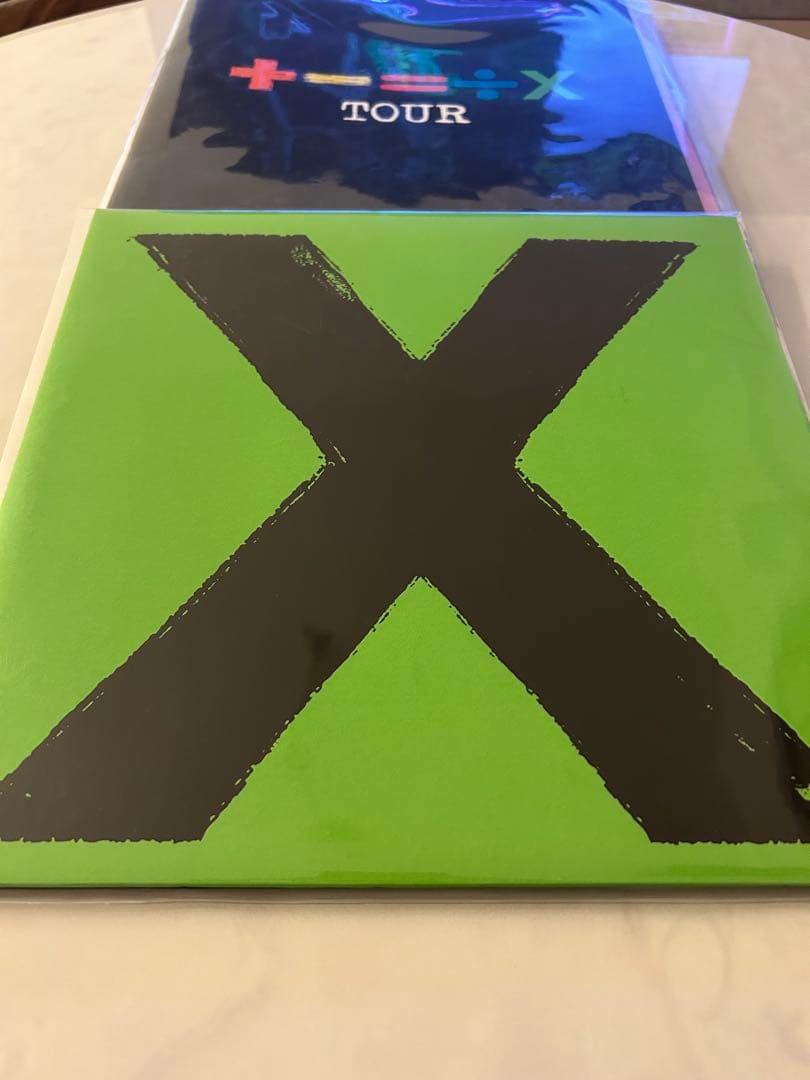 【げんき】エドシーランレコードセット3枚＋tourプログラム