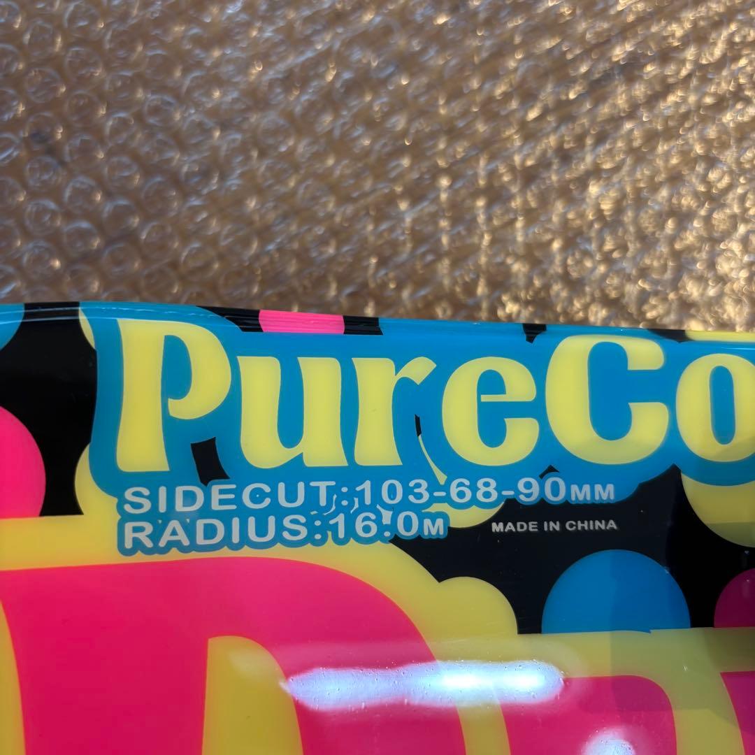 美品　ファンスキー　スキーボード　Pure Conscious Salomon