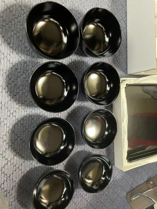 中村宗悦作　懐石道具  五人揃　美品　共箱　茶道具　懐石道具　送料込