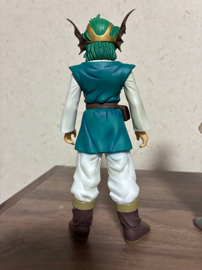 最終値下げ　ドラゴンクエスト4&5 主人公　ソフビ