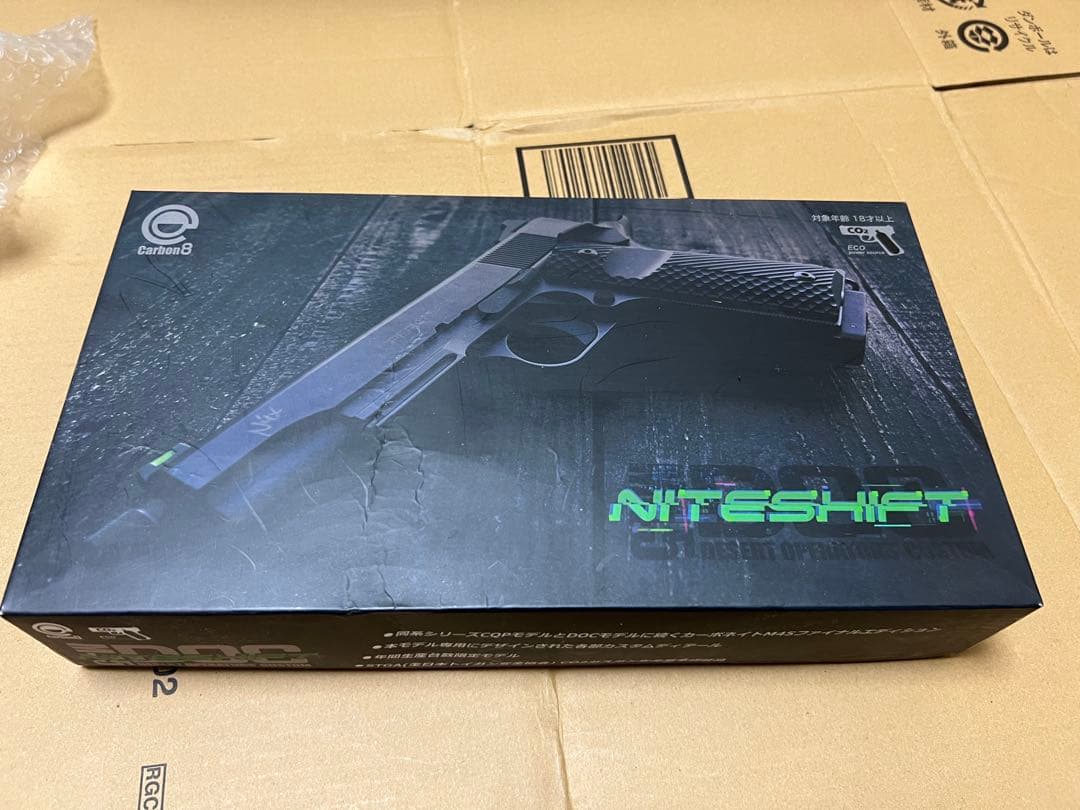 カーボネイト M45DOC NiteShift ＣＯ２ リミテッドエディション