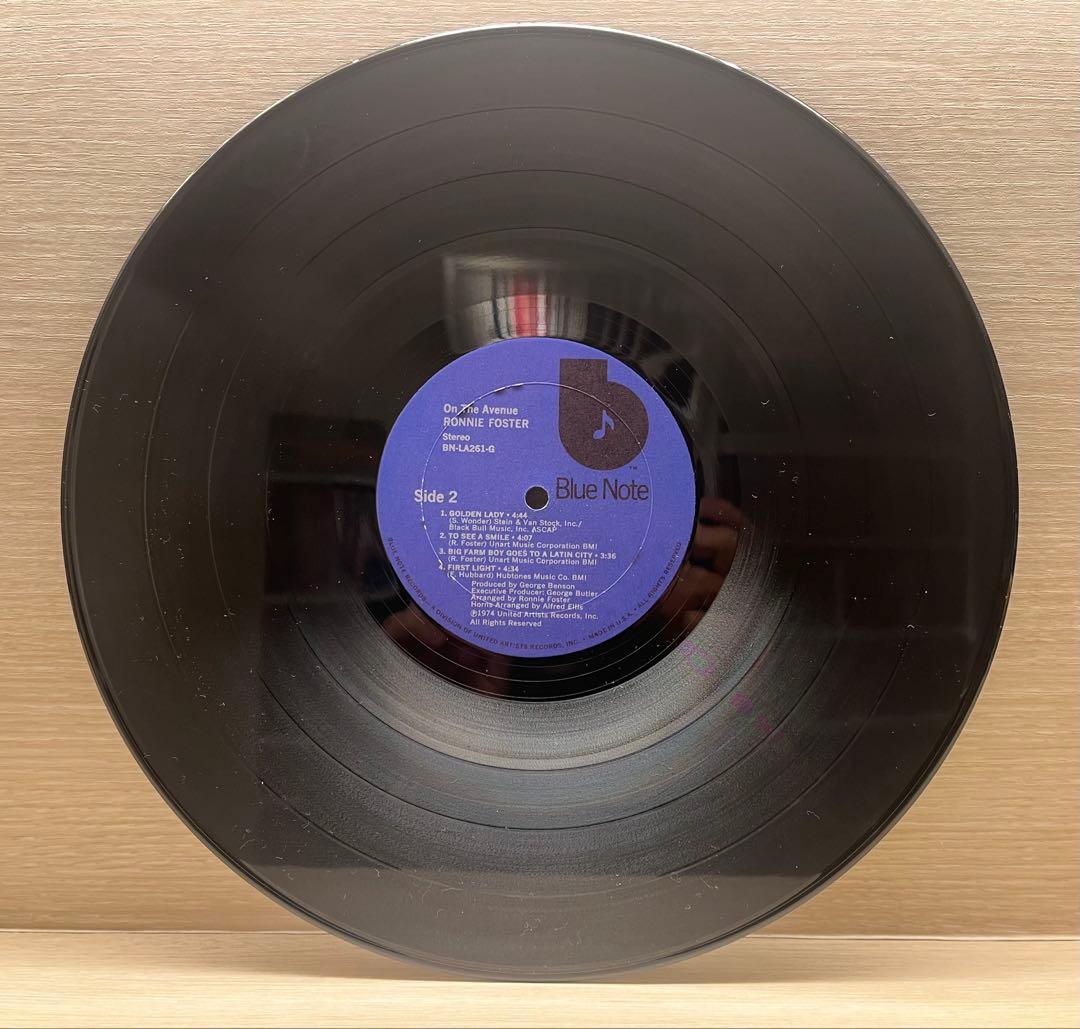 USオリジナル Ronnie Foster / OnTheAvenue (LP)