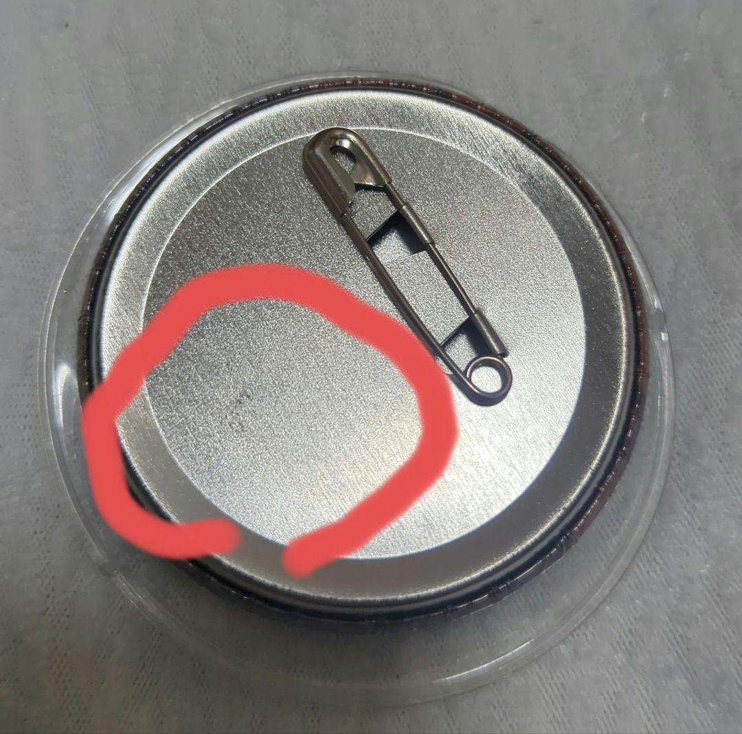 そらる メルヒェン讃歌 オオカミ缶バッジ 81個