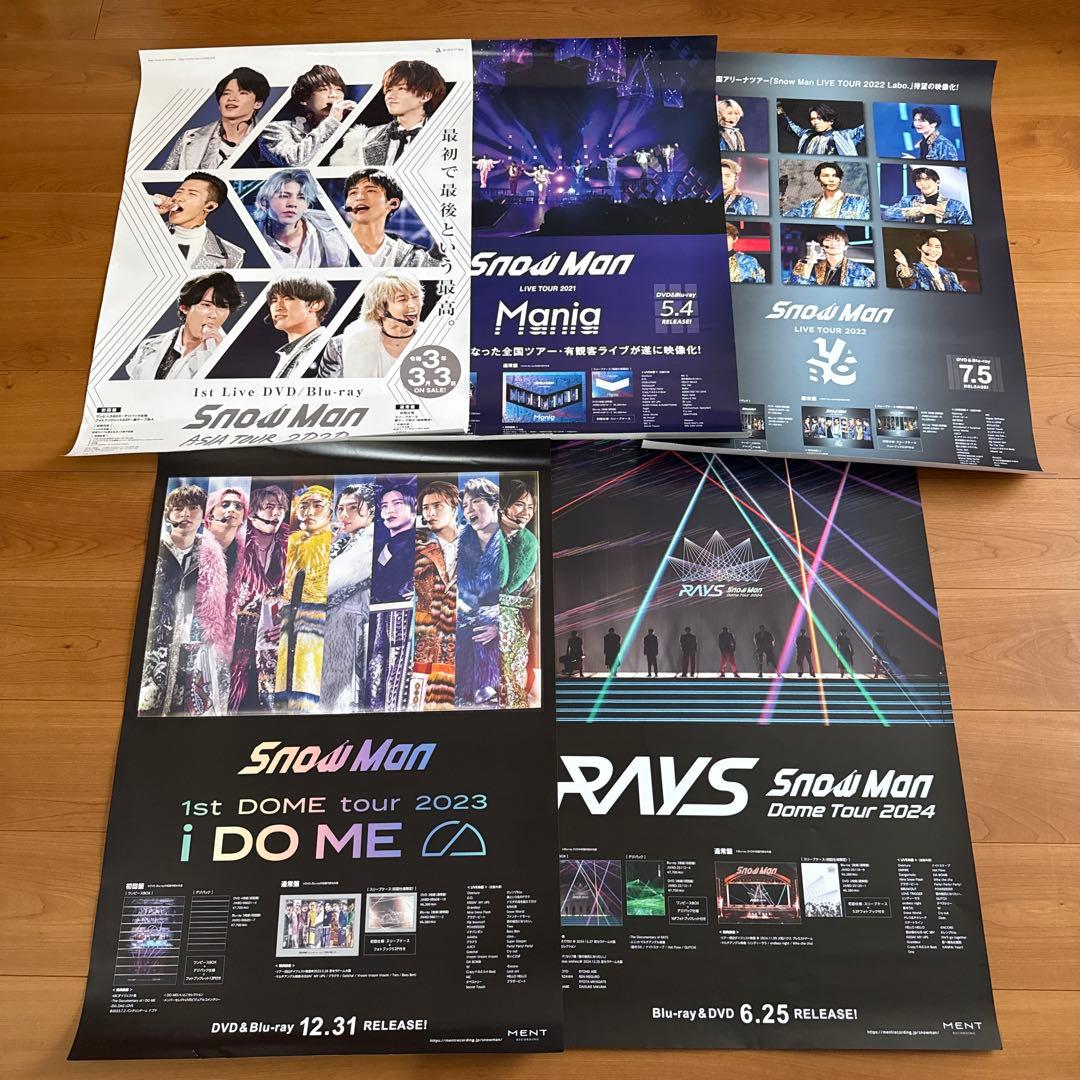  Man ポスター　27枚　非売品