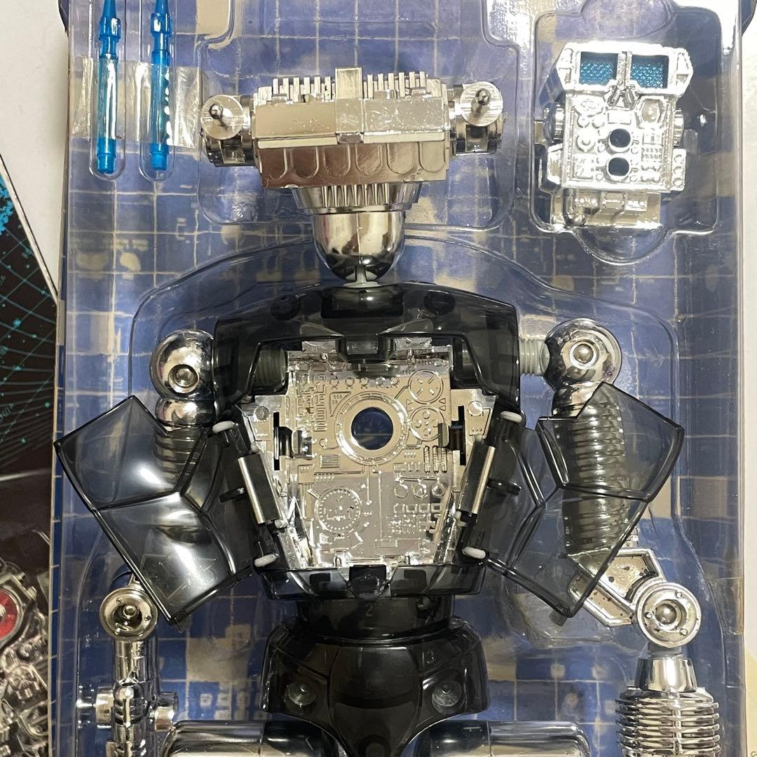 変身サイボーグ ロボットA