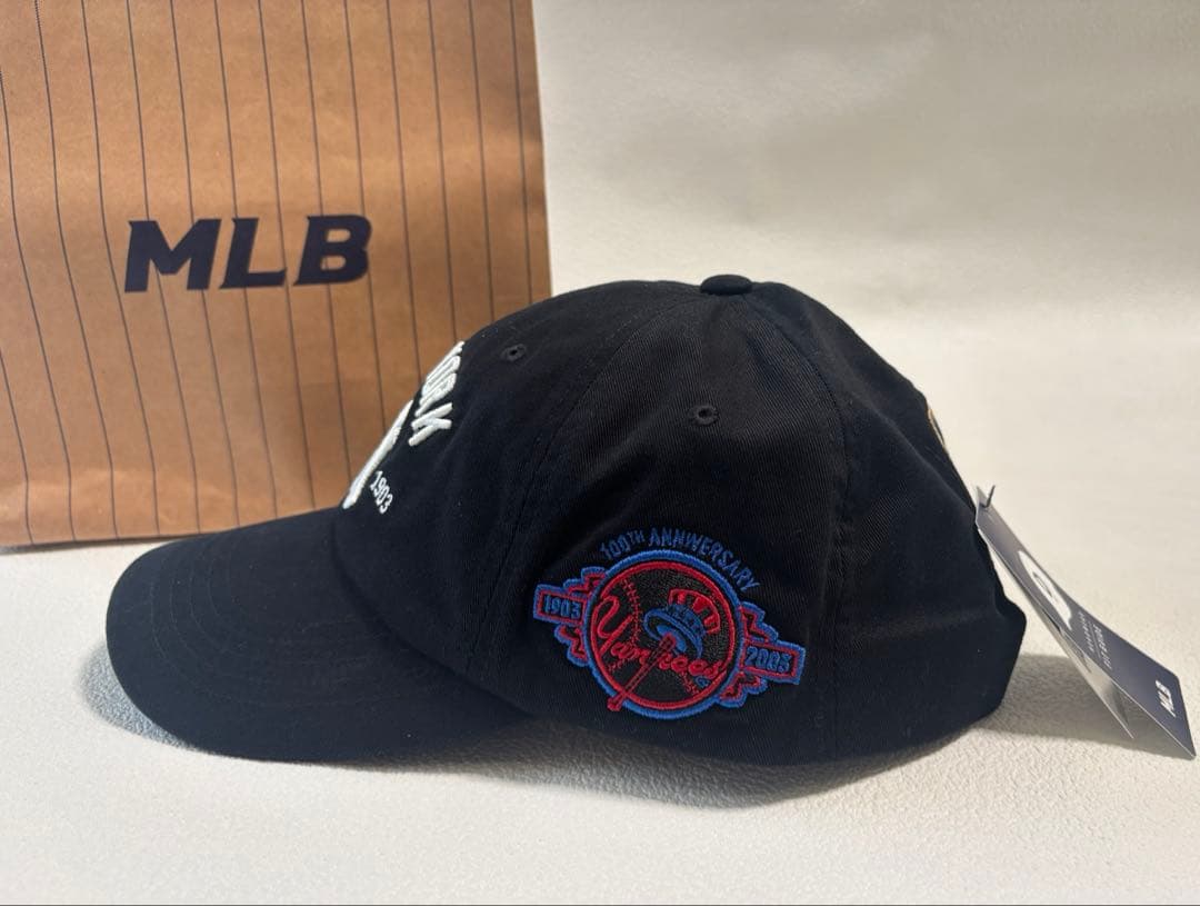 Annie aespa カリナ着用 韓国限定 MLB KOREA キャップ
