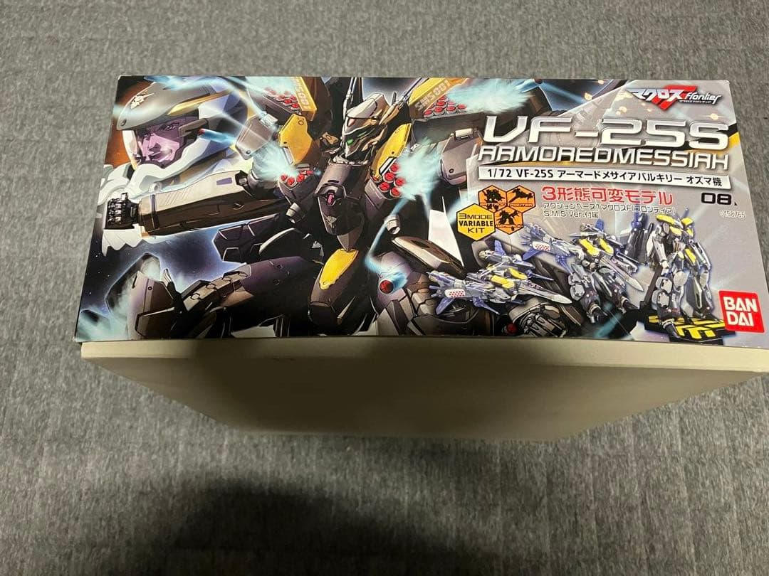 1/72 VF-25S アーマードメサイア バルキリー オズマ機