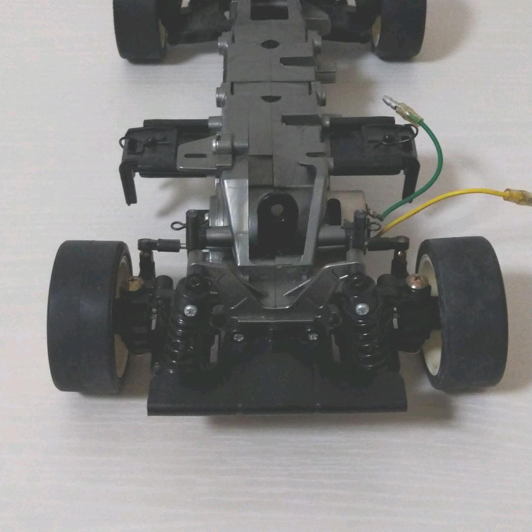 ラジコン　シャーシ　FRONT WHEEL DAIVE ジャンク