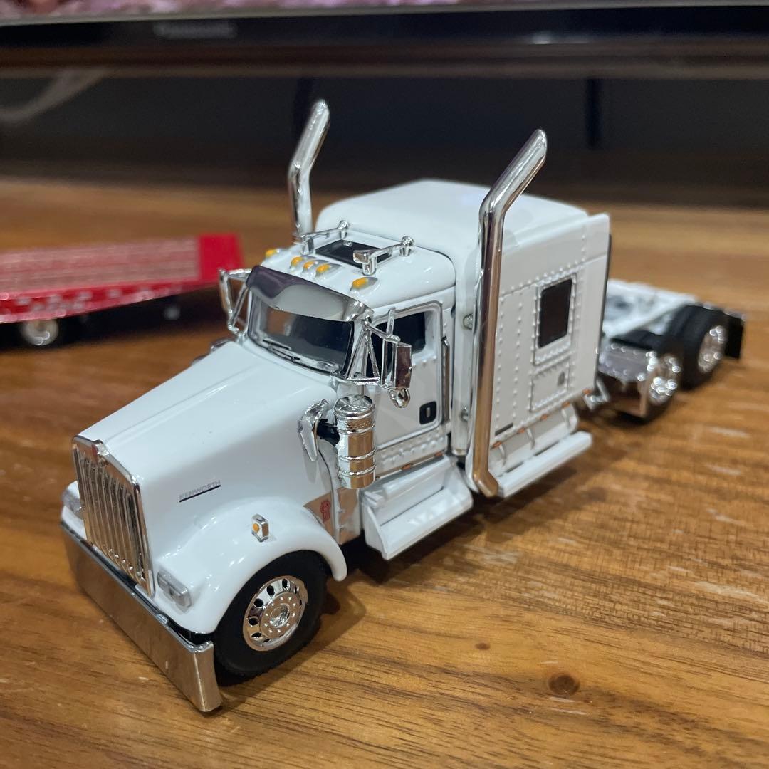 b*i様 1/64 DCP ダイキャストプロモーション KENWORTH W90