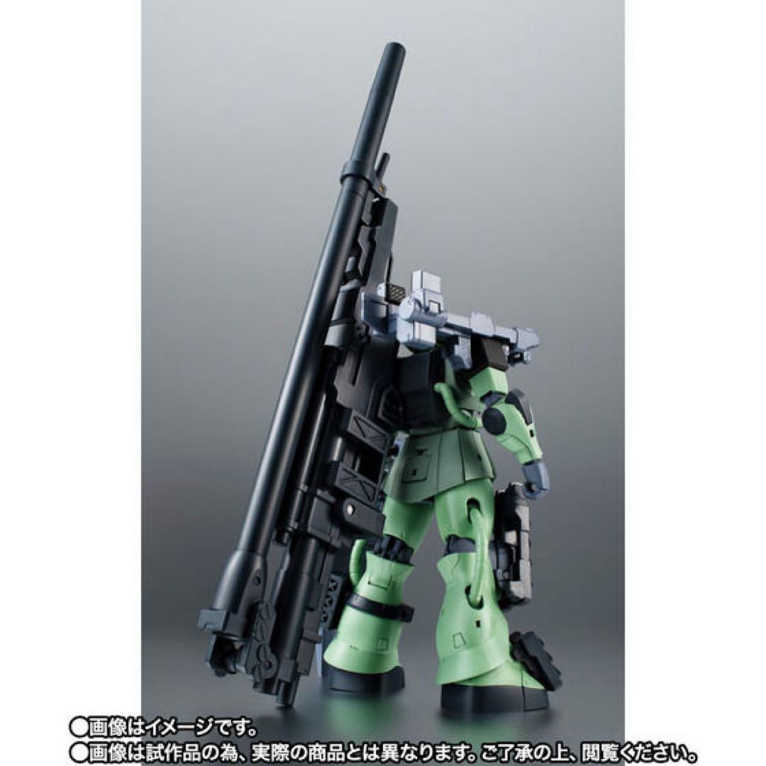 【新品未開封】 ROBOT魂 ザクII (砲手用) ver. A.N.I.M.E