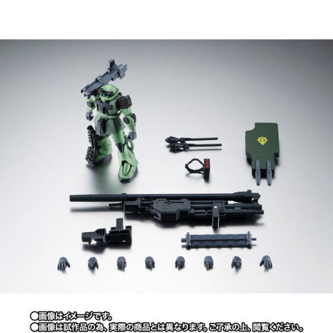【新品未開封】 ROBOT魂 ザクII (砲手用) ver. A.N.I.M.E