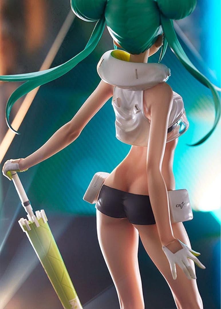 初音ミク GTプロジェクト レーシングミク 2022 1/7 完成品フィギュア