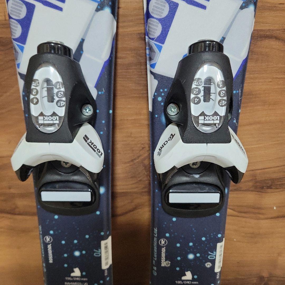 ROSSIGNOL STAR WARS スキー板 70cm スターウォーズ