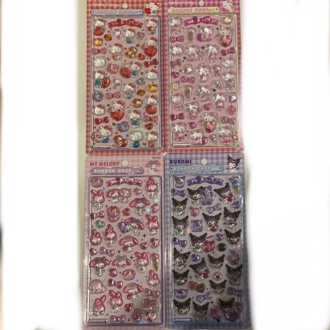 サンリオ ボンボンドロップシール 第2弾 コンプリートセット