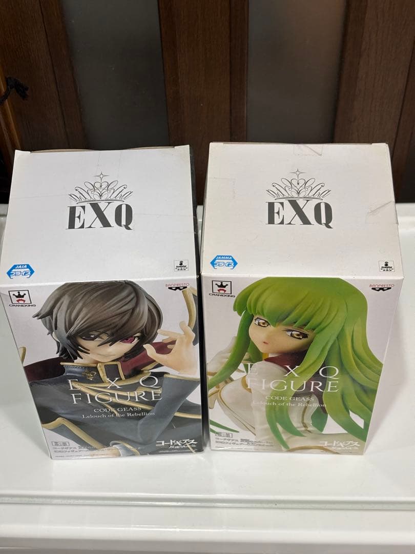 EXQ ルルーシュ・ランペルージ C.C. フィギュアセット