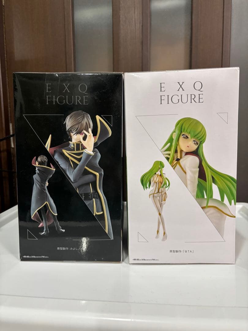 EXQ ルルーシュ・ランペルージ C.C. フィギュアセット