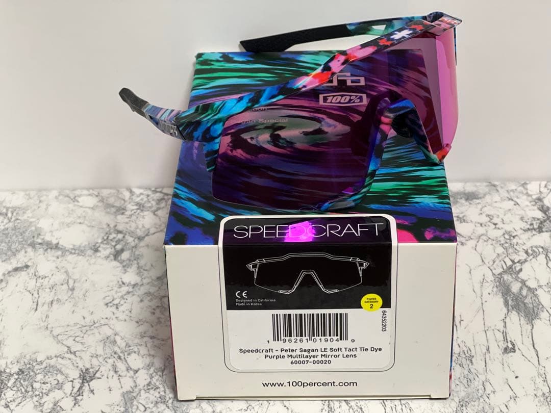 100% ワンハンドレッド サングラス Speedcraft Sagan サガン