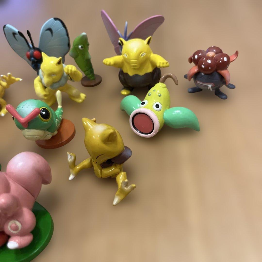 初期初代レア・ポケットモンスター　ポケモン　モンコレ　16体