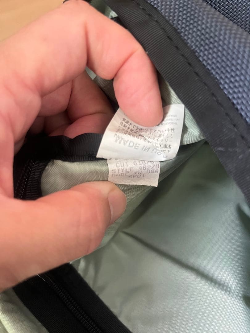 Worly　美品　Patagonia Half-Mass Bag