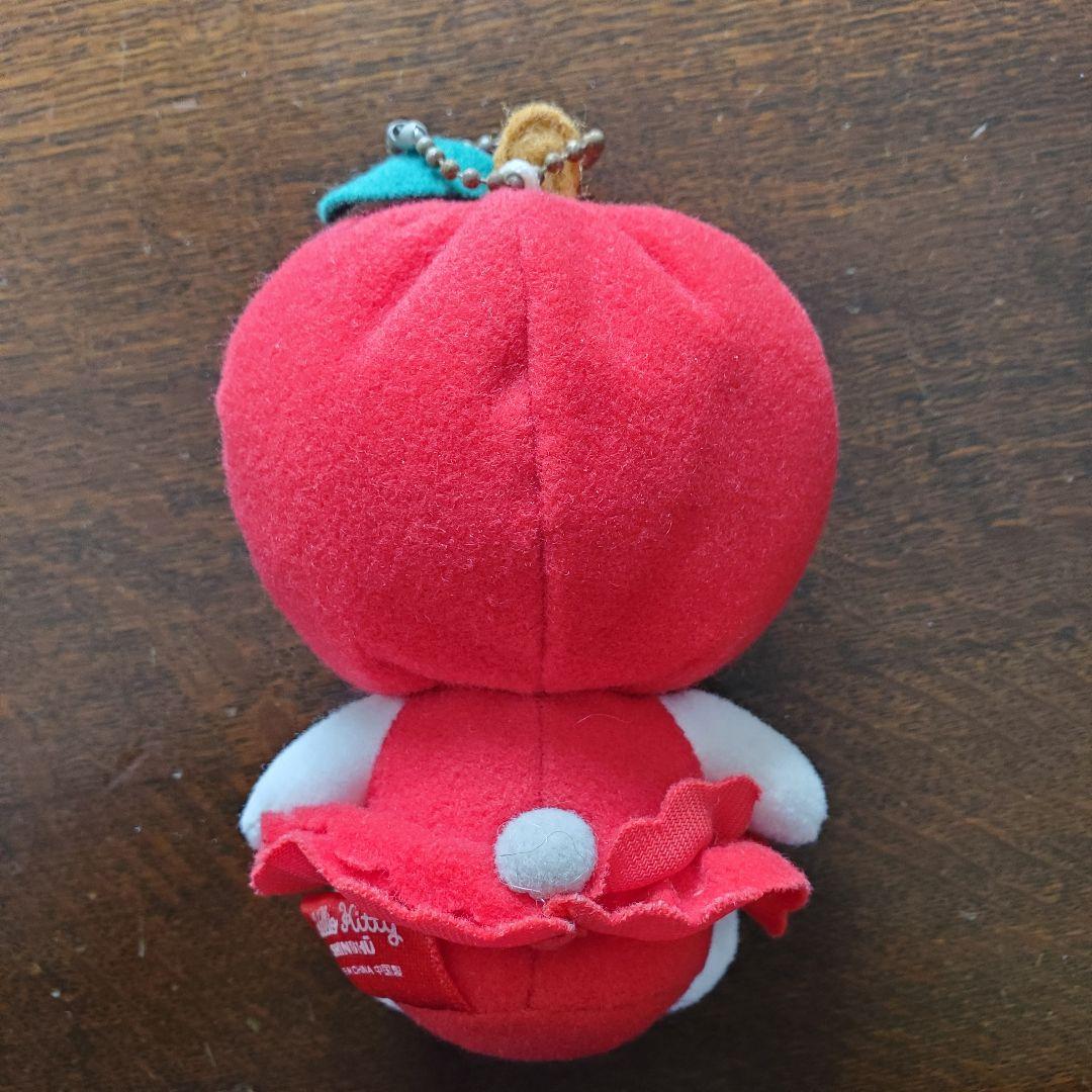 ハローキティ ご当地 ぬいぐるみ 信州限定 りんご マスコット