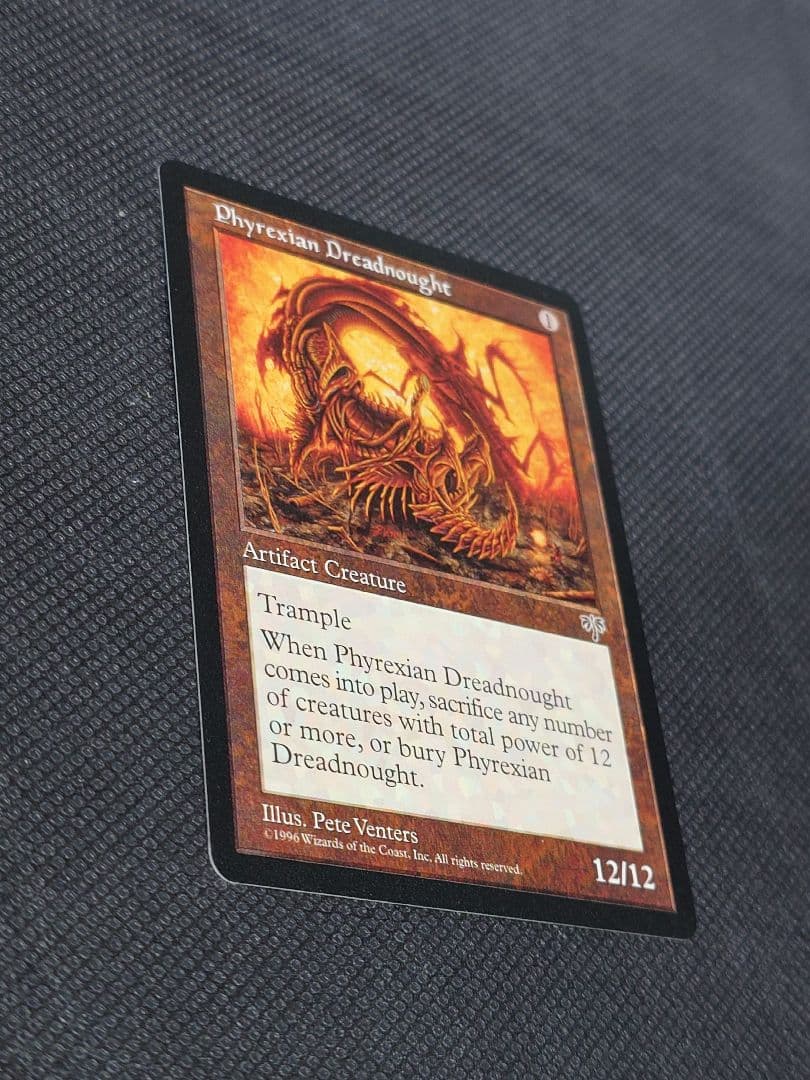 MTG ファイレクシアン・ドレッドノート 英語版1枚