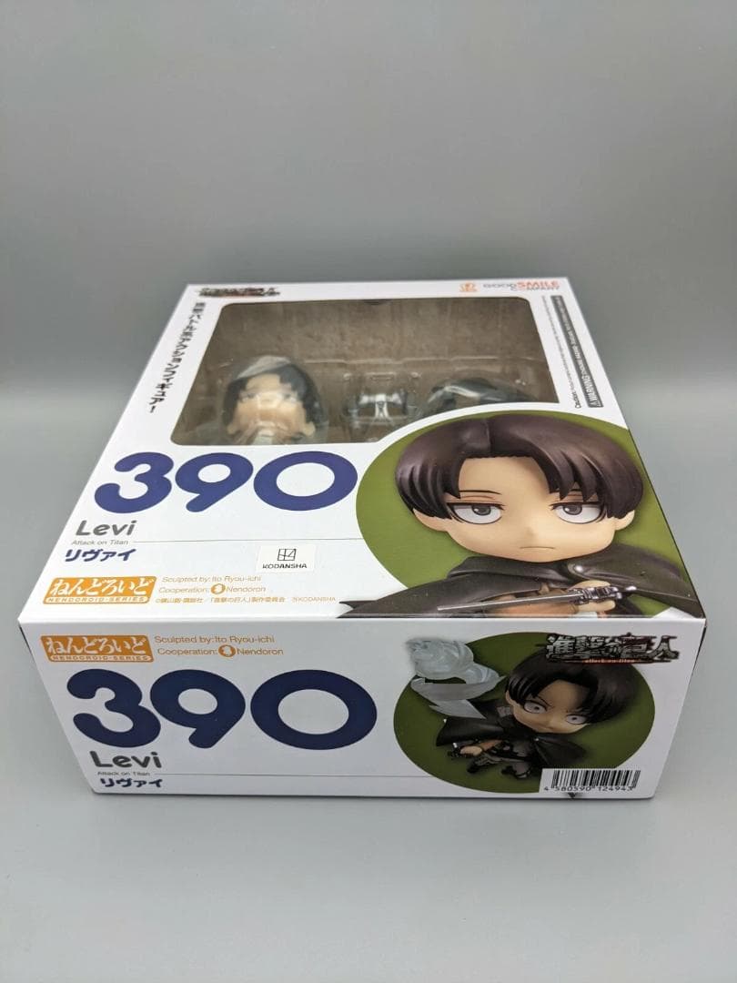新品未開封 ねんどろいど 390 リヴァイ 進撃の巨人　グッドスマイルカンパニー