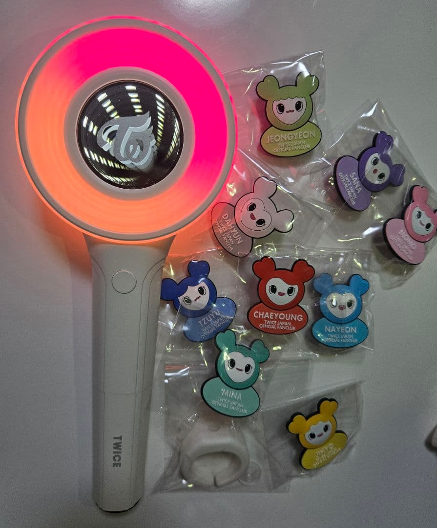 TWICE ペンライト CANDYBONG ∞