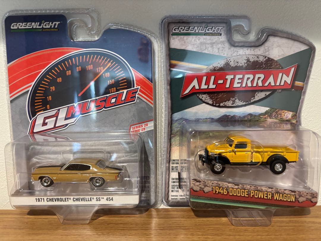 グリーンライト　GREENLiGHT ミニカー34点セット