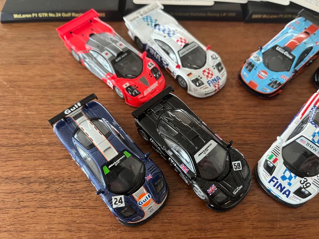 ミニカー Kyosho McLaren F1 GTR 1/64 collection