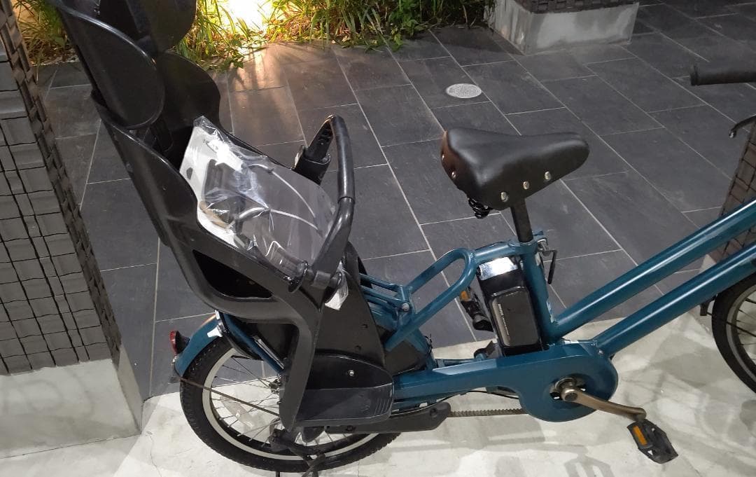 BIKKE　GRI　電動自転車　シートクッション新品　ブリヂストン