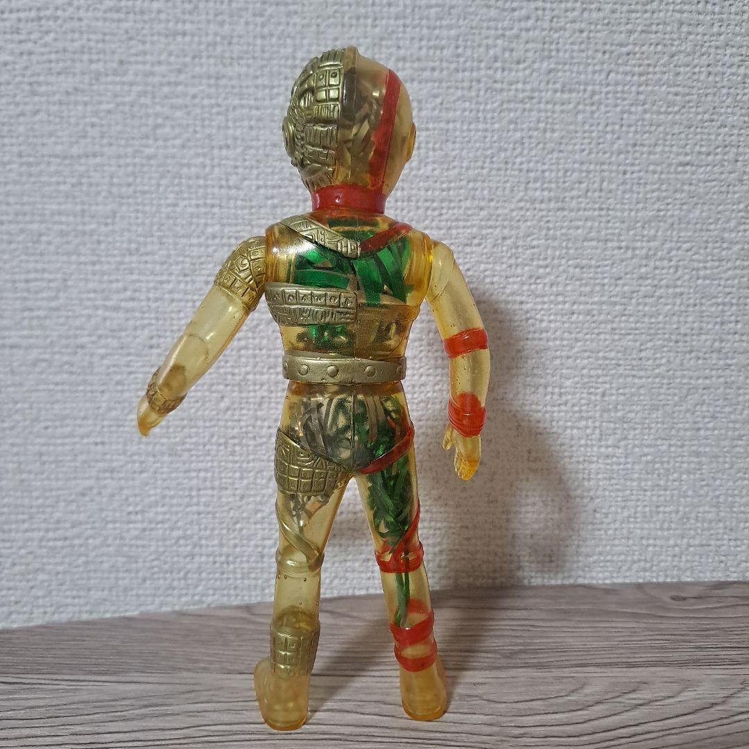 maxソフビ　人造人間　キカイダー　タカトク　スケルトン
