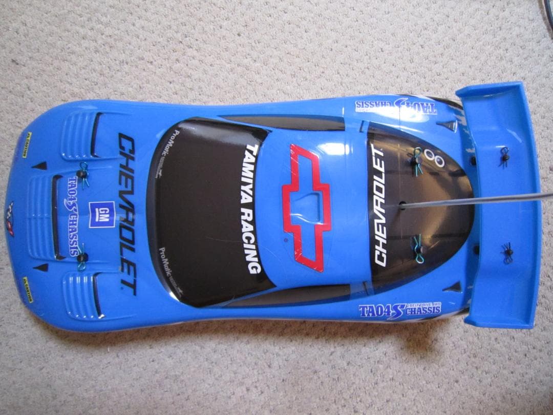 マコ 1/10 タミヤ TT01 Chevrolet corvette