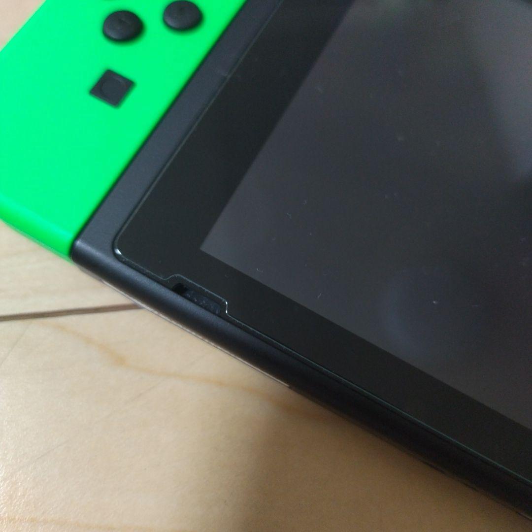 匿名配送　Nintendo Switch 本体 ネオンピンク/ネオングリーン