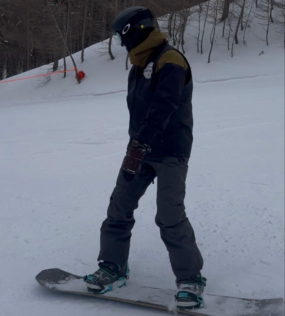 241 GORE-TEX 2Lビブパンツ スノーボードウェア